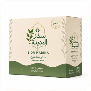سدر المدينة مطحون ناعم – 10 أكياس