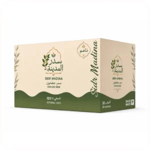 سدر المدينة مطحون ناعم – 30 كيس