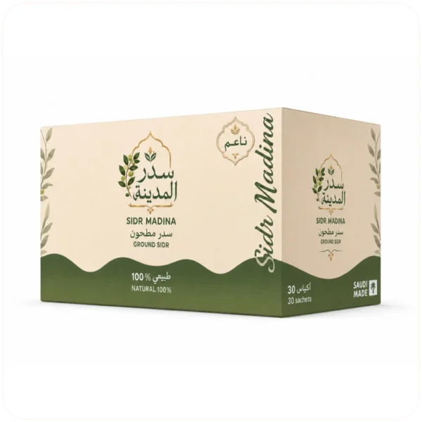 سدر المدينة مطحون ناعم – 30 كيس